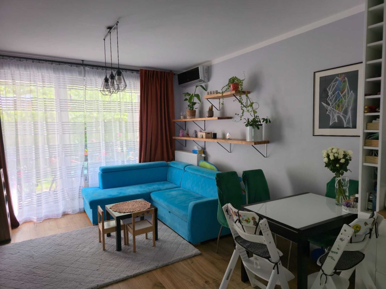 Mieszkanie 3-pokojowe Warszawa Praga-Południe, ul. Międzyborska