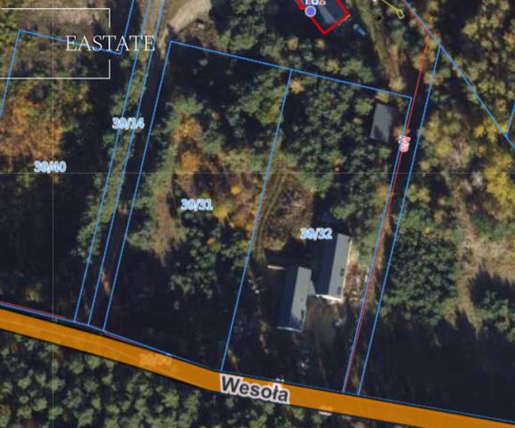 Działka budowlana Jarużyn, ul. Wesoła. Zdjęcie 1