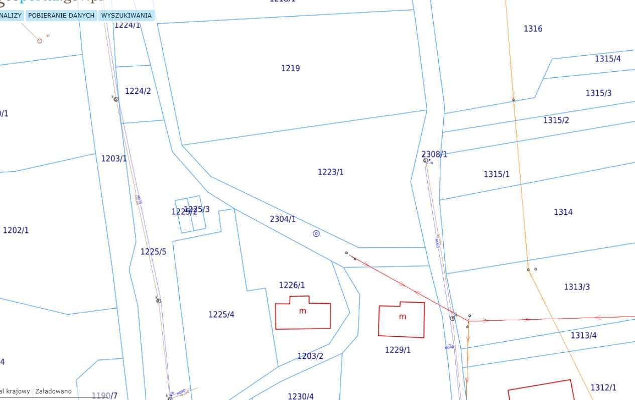 Działka budowlana Kocoń, ul. Słoneczna