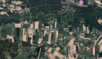Działka rolno-budowlana Maliszewo