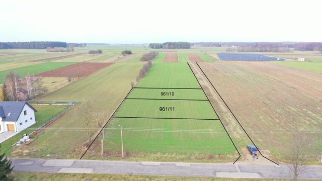 Działka budowlana Jedwabne, ul. Adama Mickiewicza. Zdjęcie 6