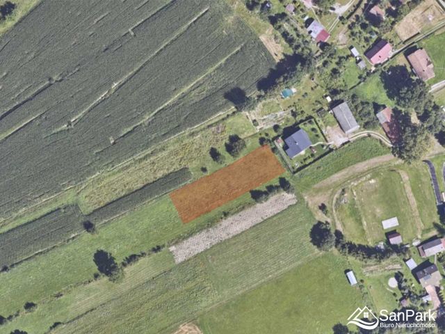 Działka budowlana Zahutyń. Zdjęcie 8