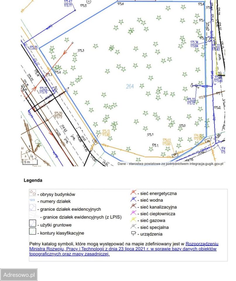 Działka budowlana Łask Kolumna, ul. Wojska Polskiego. Zdjęcie 8