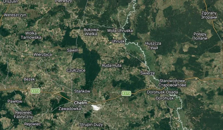 Działka budowlana Ruda-Huta
