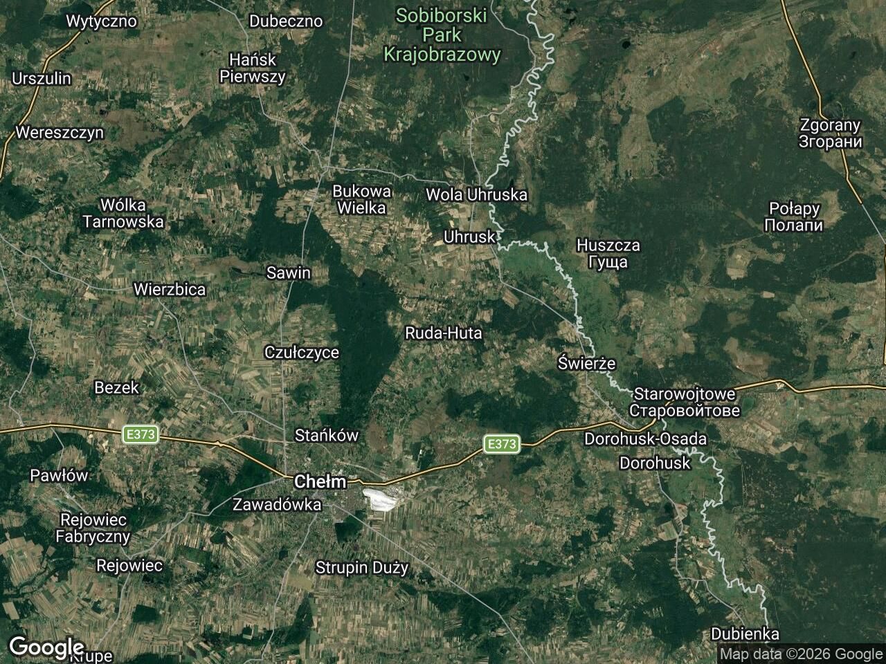 Działka budowlana Ruda-Huta. Zdjęcie 1