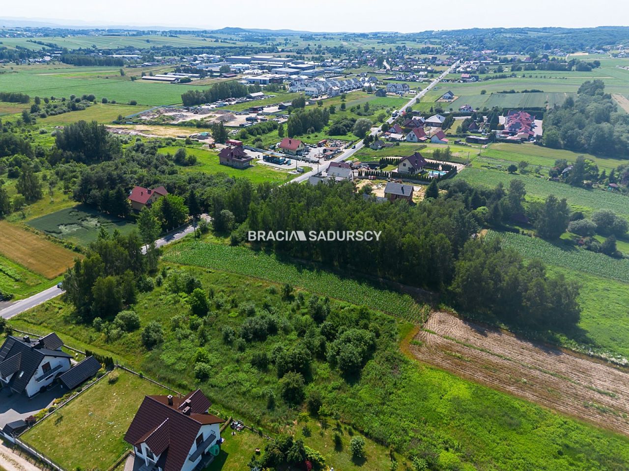 Działka inwestycyjna Cholerzyn. Zdjęcie 12