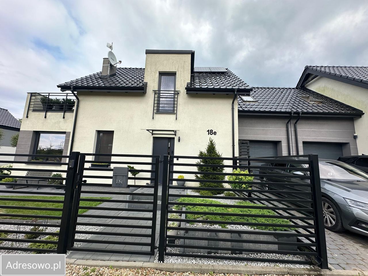 bliźniak, 4 pokoje Brzeziny-Kolonia, ul. Rzeczna. Zdjęcie 18