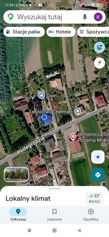 dom wolnostojący, 4 pokoje Mokra Wieś. Zdjęcie 1