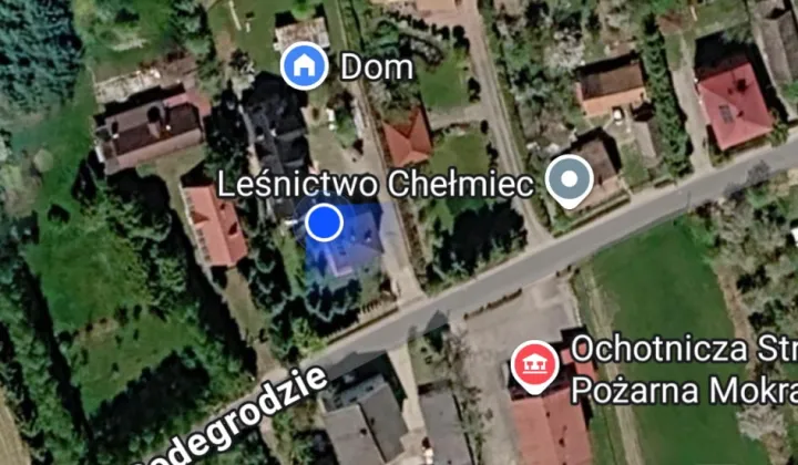 dom wolnostojący, 4 pokoje Mokra Wieś