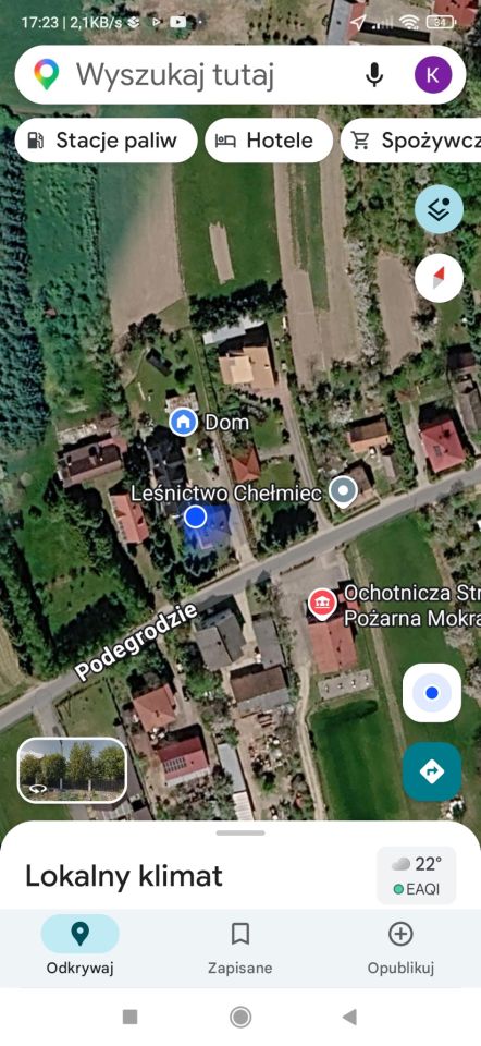 Dom Mokra Wieś