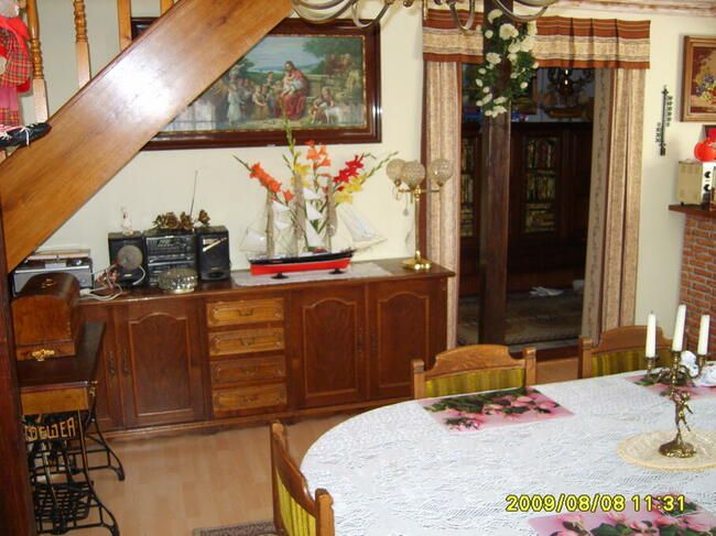 dom wolnostojący, 4 pokoje Tarnów Jezierny, ul. Kasztanowa. Zdjęcie 6