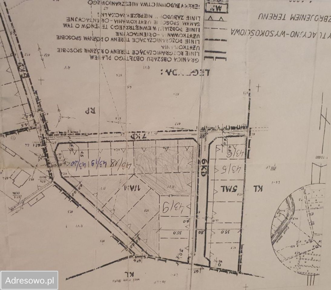 Działka budowlana Zamość Nadkanale, ul. Wodna. Zdjęcie 7