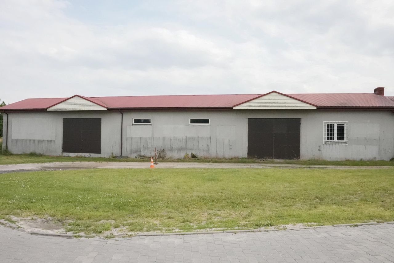 Hala/magazyn Kurów, ul. Nadrzeczna. Zdjęcie 6