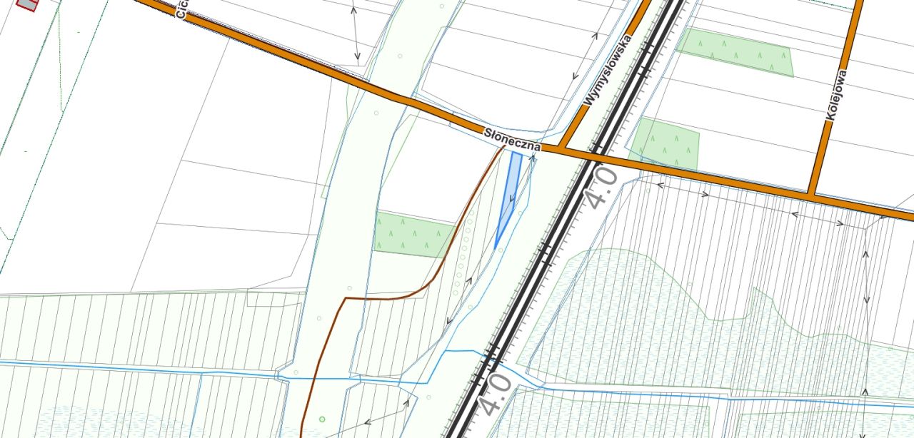 Działka rolna Czarnca, ul. Słoneczna. Zdjęcie 12