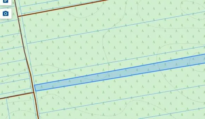 Działka leśna Kalenice