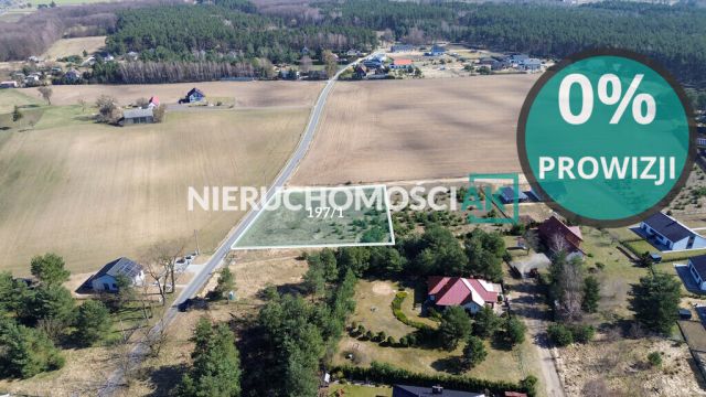 Działka budowlana Wierzyce, os. Osiedle pod Lipami. Zdjęcie 1