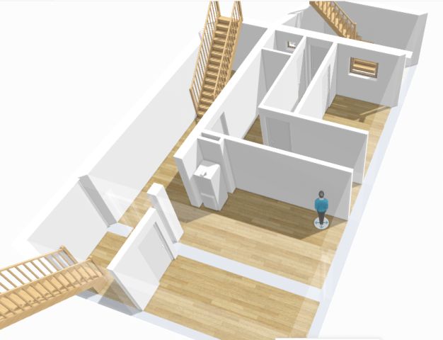 dom szeregowy, 5 pokoi Łódź Górna, ul. Lechosława Roszkowskiego. Zdjęcie 33