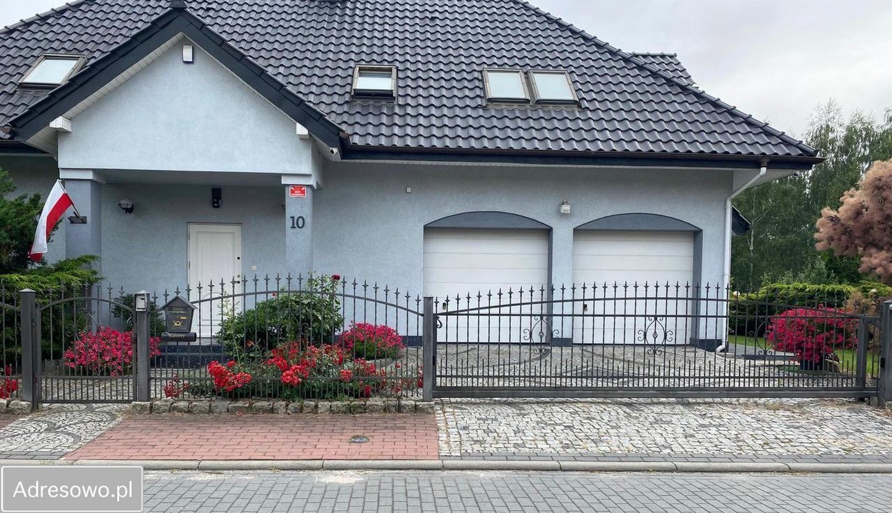 dom wolnostojący, 4 pokoje Kożuchów, ul. Kacza. Zdjęcie 1
