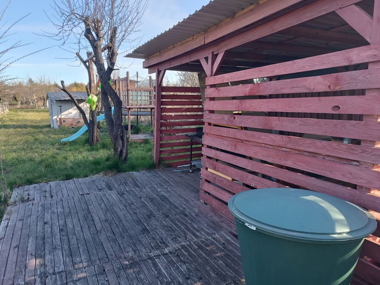 Działka rod Gdańsk, ul. Równa. Zdjęcie 3