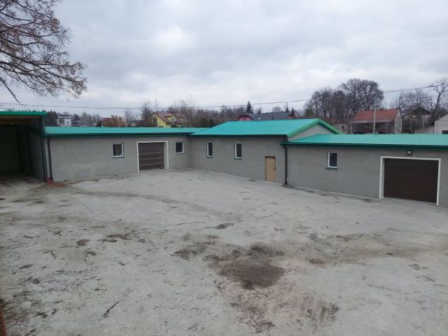 Hala/magazyn Kowary. Zdjęcie 1