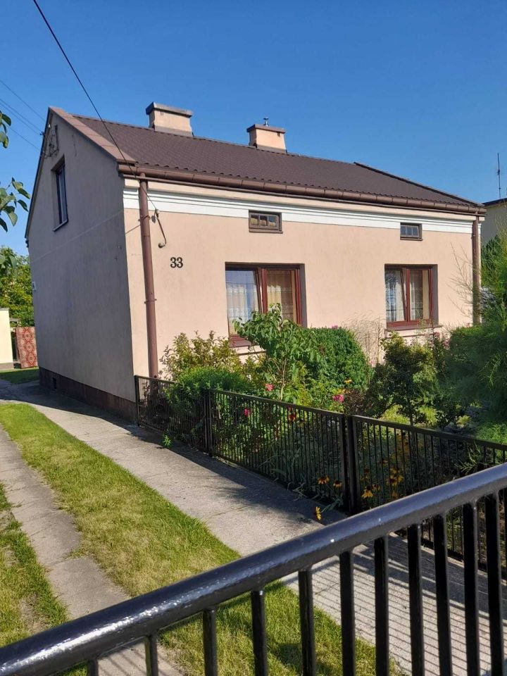 dom wolnostojący Rawa Mazowiecka, ul. Zygmunta Zwolińskiego. Zdjęcie 1