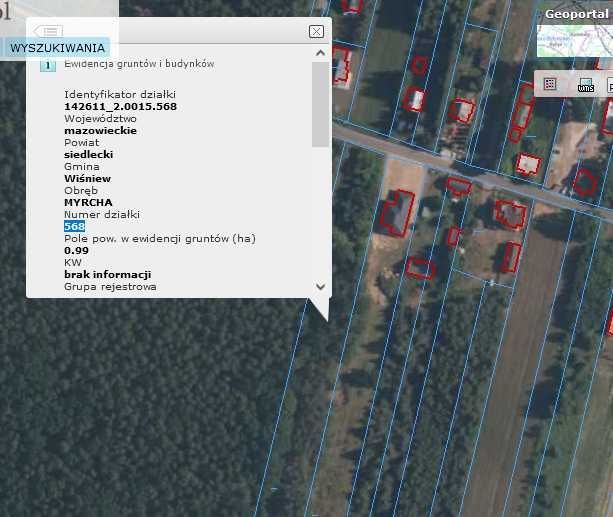 Działka siedliskowa Myrcha. Zdjęcie 3