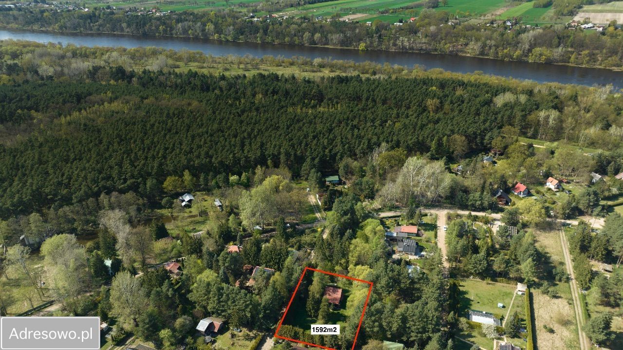 Działka rekreacyjna Sikory, ul. Główna. Zdjęcie 4