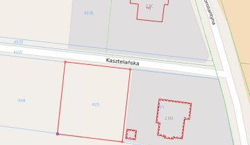 Działka budowlana Konstantyna, ul. Kasztelańska