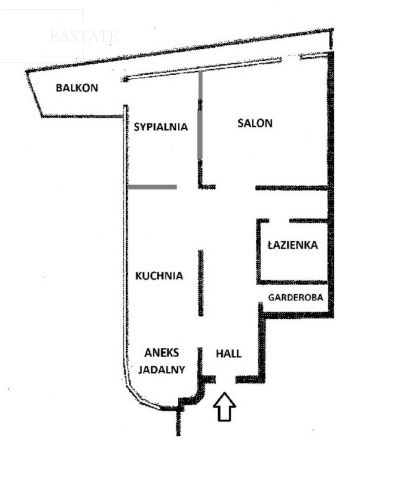 Mieszkanie 3-pokojowe Warszawa Śródmieście, ul. Czerniakowska. Zdjęcie 11