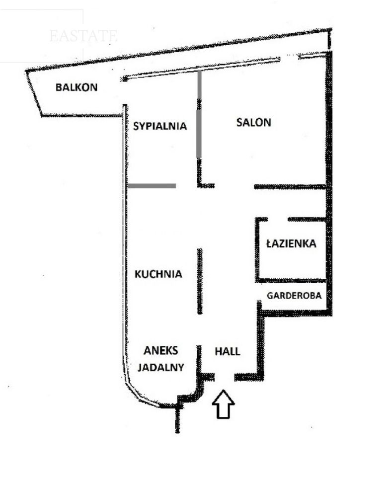 Mieszkanie 3-pokojowe Warszawa Śródmieście, ul. Czerniakowska. Zdjęcie 11
