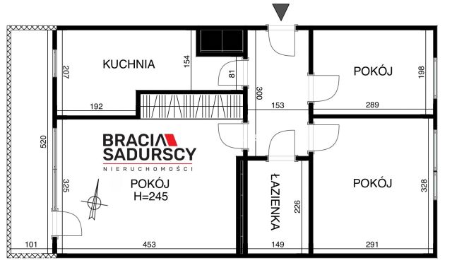 Mieszkanie 3-pokojowe Kraków Dębniki, ul. Słomiana. Zdjęcie 28