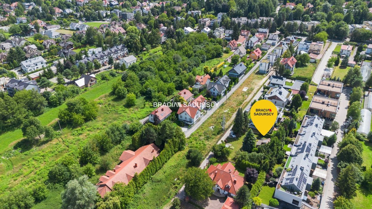 Działka budowlana Kraków Zwierzyniec, ul. Królowej Jadwigi. Zdjęcie 3