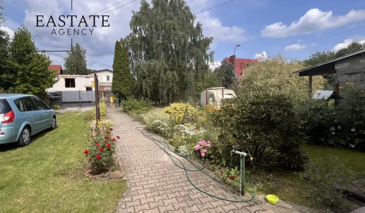 Działka inwestycyjna Warszawa Targówek, ul. Promienna