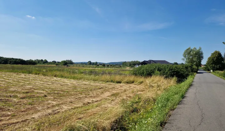 Działka rolno-budowlana Nowe Dwory, ul. Słoneczna