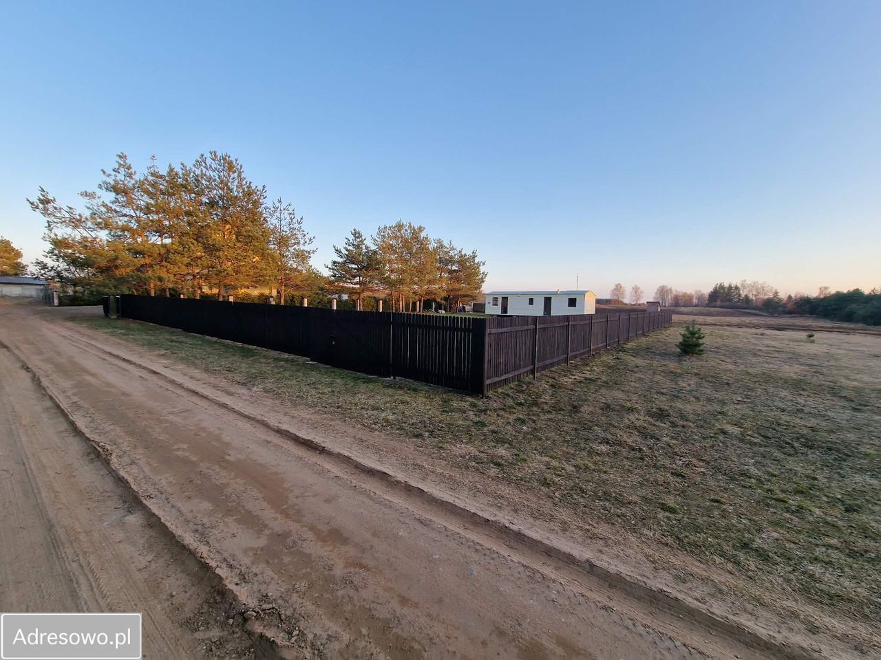 Działka budowlana Sejwy. Zdjęcie 2