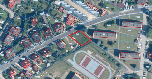 Działka budowlana Jastrowie, ul. 1 Maja. Zdjęcie 1