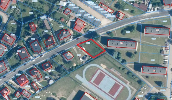Działka budowlana Jastrowie, ul. 1 Maja