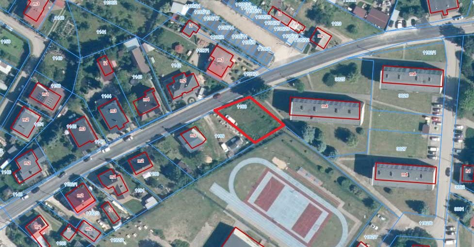 Działka budowlana Jastrowie, ul. 1 Maja. Zdjęcie 1