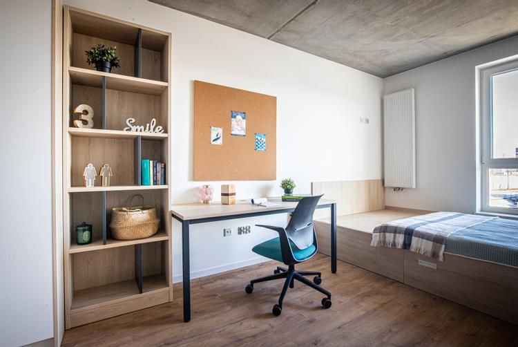Pokój Gdańsk Wrzeszcz, al. Grunwaldzka. Zdjęcie 1