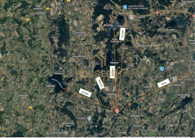 Działka budowlana Kowalewo, ul. Na Zagajnik. Zdjęcie 8