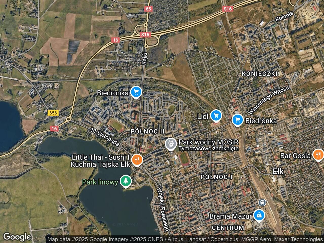 Mieszkanie 2-pokojowe Ełk, ul. Grodzieńska