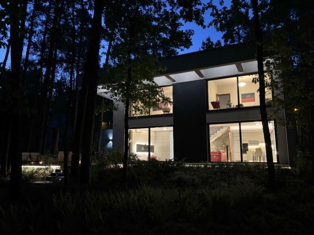 dom wolnostojący, 5 pokoi Magdalenka, ul. Paprociowa. Zdjęcie 29