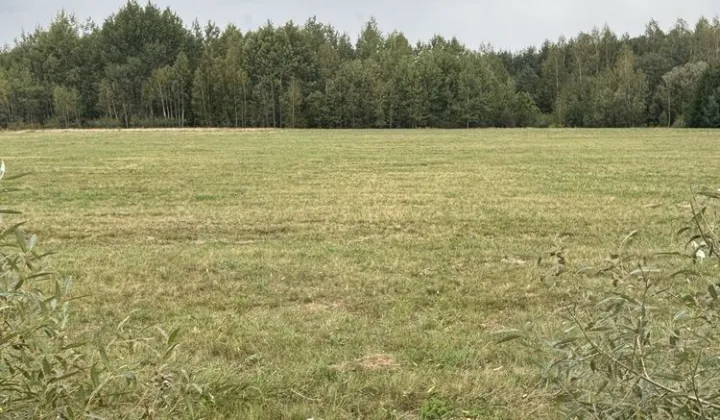 Działka budowlana Rafałówka