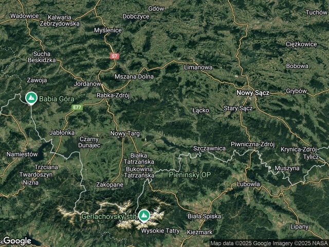 Działka rolno-budowlana Ochotnica Górna. Zdjęcie 1