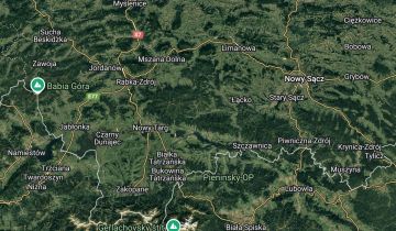 Działka rolno-budowlana Ochotnica Górna