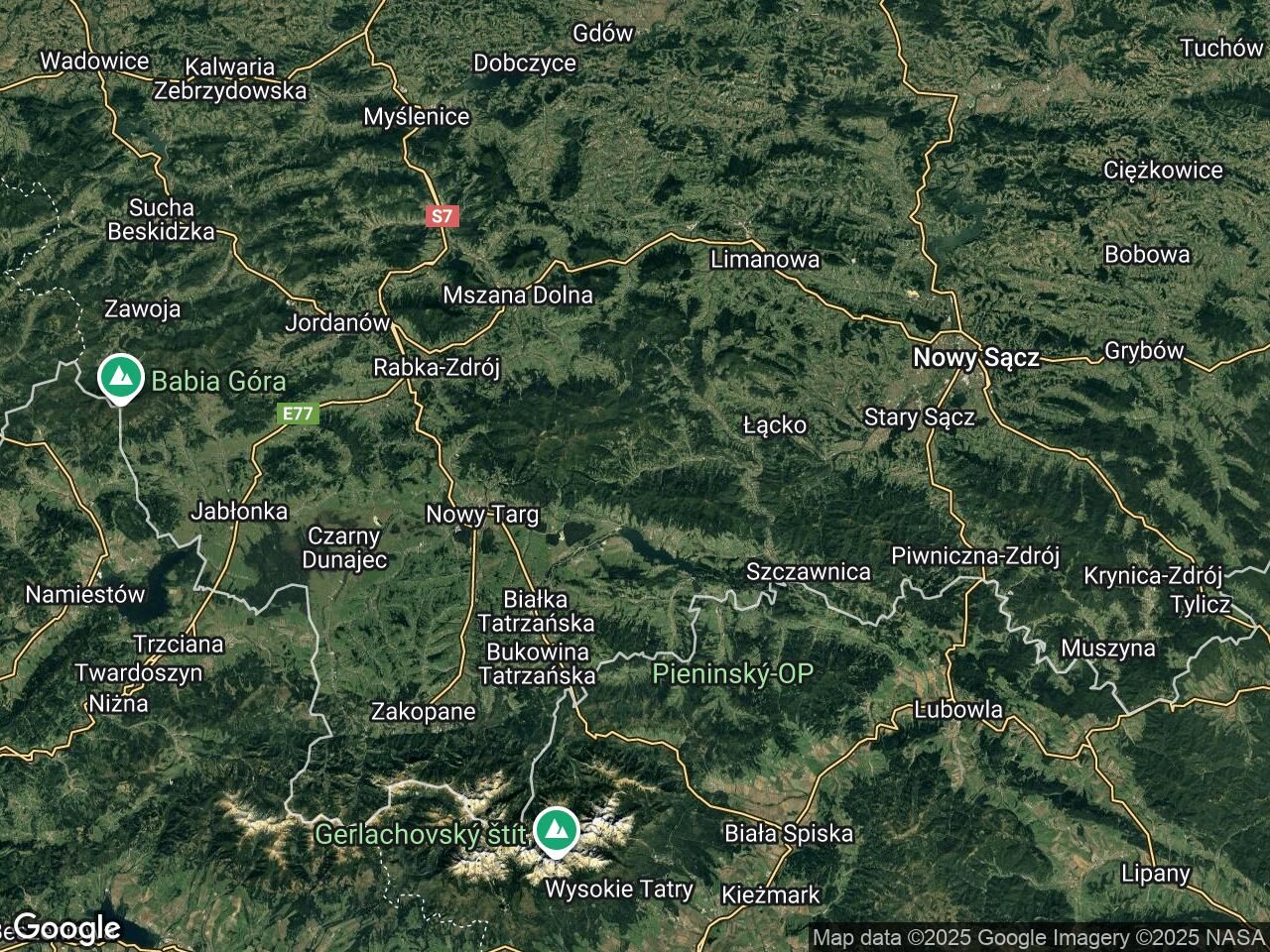 Działka rolno-budowlana Ochotnica Górna