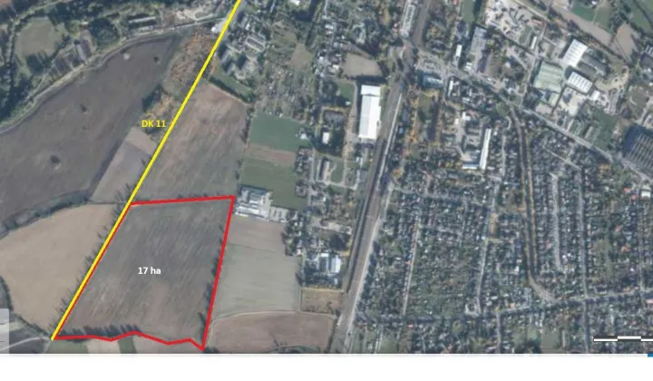 Działka inwestycyjna Ruda, Ruda