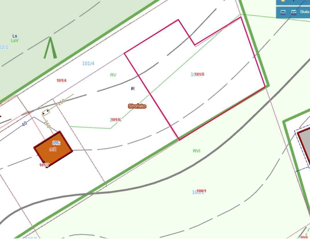 Działka budowlana Strońsko. Zdjęcie 4