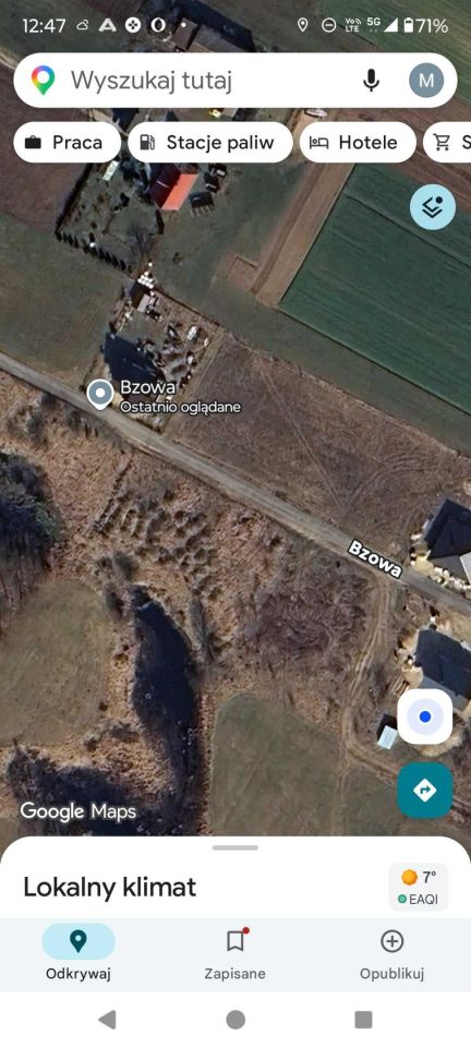 Działka budowlana Tokary. Zdjęcie 2