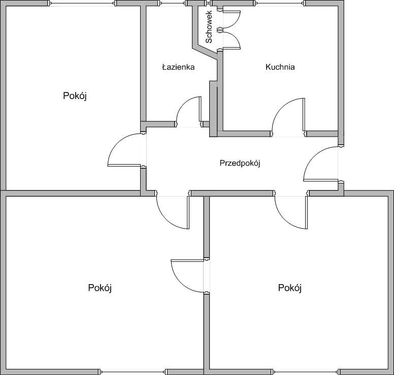 Mieszkanie 3-pokojowe Orneta, ul. 1 Maja. Zdjęcie 16